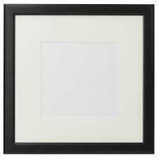 50cm x 50cm black frame for giclee print